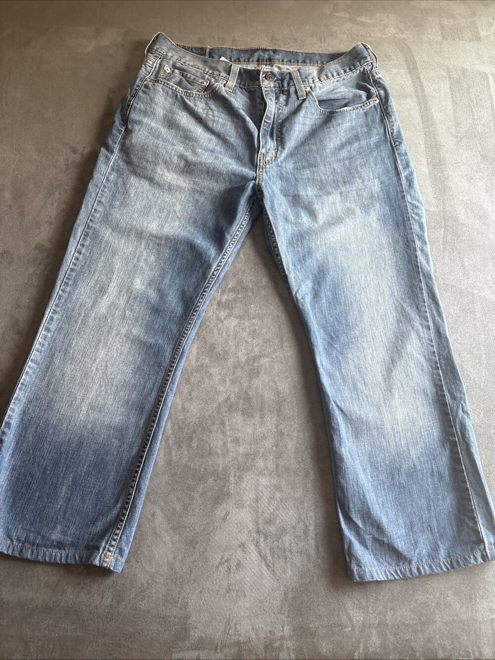 Mens Levi Strauss Original Riveted W33, L30